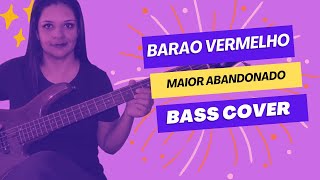 BASS COVER  Maior Abandonado – Barão Vermelho [upl. by Inhoj]