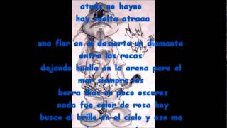 Muerte Lenta Crack Family Letra [upl. by Eniamrehs]