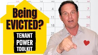 Are you being EVICTED Use the Tenant Power Toolkit to answer the unlawful detainer [upl. by Manon]