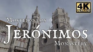 Mosteiro dos Jerónimos Lisboa  4K UltraHD [upl. by Nyasuh70]