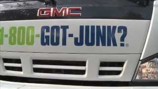 1800GOTJUNK Were the worlds largest junk removal service [upl. by Drucilla]