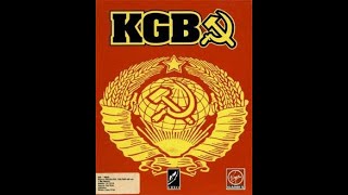 KGB  1992  PC DOS GAME [upl. by Clintock]