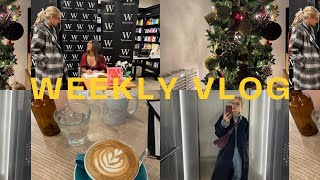 WEEKLY VLOG  rupi kaur book tour life chats amp decorating my christmas tree [upl. by Anavi41]