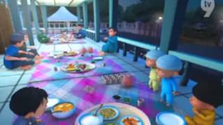 Upin Ipin 2013 Musim 7  Dugaan Ramadhan Bhg 123 Full [upl. by Accber]