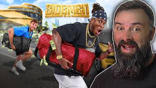 SIDEMEN RACE ACROSS WORLDS RICHEST COUNTRY  OrvieWoah Reacts [upl. by Anyela]