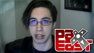 Vlogging With Entoan  TRIP TO BOSTON UPDATE PAX EAST [upl. by Worlock]