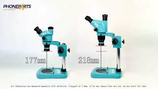 RF4 ACHROMATIC BARLOW LENS 048X WD168 FOR MICROSCOPE LENS MAGNIFIER [upl. by Cari]