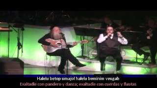 Hallelu Tehillim Salmo 150 Yitzchak Fuchs Lipa Español YouTube [upl. by Thamos]