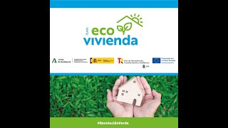 Plan Ecovivienda Junta de Andalucía [upl. by Fay]