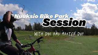 Nuuksio Bike Park Session [upl. by Michigan]