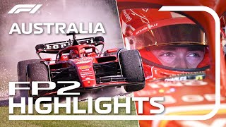 FP2 Highlights  2024 Australian Grand Prix [upl. by Eimrots]