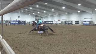 Peyton and Marley Sherry Cervi 2025 Youth Chamiponships 92824 [upl. by Sirej978]