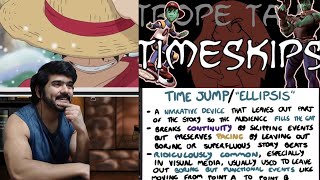 Trope Talk Timeskips Overly Sarcastic Productions CG Reaction [upl. by Jola941]