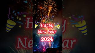 Happy New Year 2024 🥳 WhatsApp Status whatsappstatus shorts ytshorts newyear [upl. by Cathrin409]