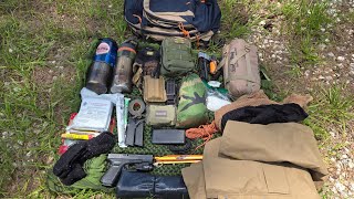 Bug Out Bag Update 511 Tactical Covert 20 [upl. by Barbey715]