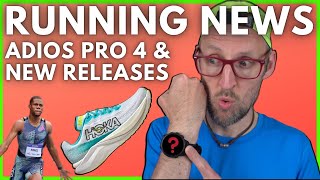 ADIOS PRO 4 RUMOURS amp NEW PARKRUN amp 100m RECORD amp NEW SHOE RELEASES  EDDBUD RUNNING NEWS EPISODE 79 [upl. by Opiak]