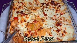 Baked Pasta without Oven  Cheese Baked Pasta  Pasta Recipe mayerchoyayrannarshad [upl. by Rekab]