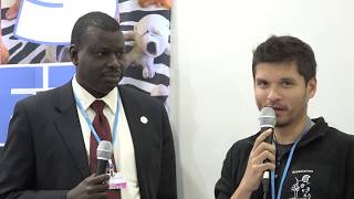 COP23 Extrait Ousmane Fall SARR  Directeur des Etudes et de la Planification de lASER [upl. by Atiken]