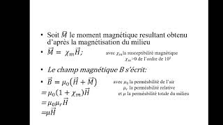 electrotechnique ch5 circutis magnetiques DC partie1 [upl. by Moclam125]