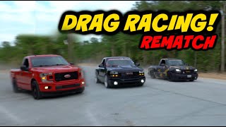 DRAG RACING WITH GALVANCILLO [upl. by Aronoff677]