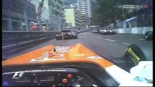 F1 Helmet Cam  GP Start  Monaco 2012 [upl. by Outlaw]