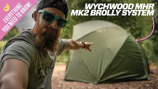 Brolly Good Show  Wychwoods MK2 MHR Brolly System  Carp Fishing [upl. by Bishop]