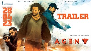 AGENT Trailer  Akhil Akkineni  Mammootty  Surender Reddy  Anil Sunkara [upl. by Madel]