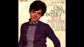 Rita PavoneQuesto nostro amore [upl. by Emmaline]