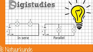 Natuurkunde  Elektriciteit serieschakeling vs parallelschakeling [upl. by Ahsienal]