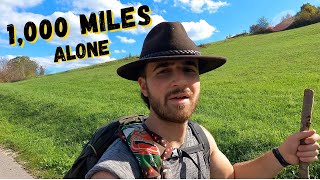 Walking 1000 Miles from Croatia to Greece Ep 1 [upl. by Evot746]