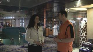 Ship Tour of the Holland America Veendam [upl. by Lemrac]