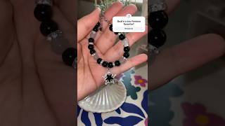 Pulseira com estrela bracelet beads miçangas pulseira viralvideo diy [upl. by Aillimac]