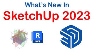 What’s New in SketchUp 2023  New Features [upl. by Lev994]