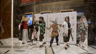 Demon Slayer Kimetsu no Yaiba  To the Hashira Training  Fan Screening  English amp Japanese [upl. by Gelman739]