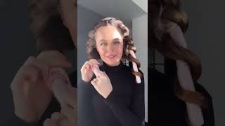 Hair Rehab London Heatless Curls Hair Tutorial [upl. by Akit]