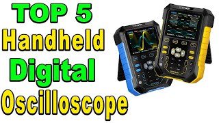 TOP 5 Best Handheld Digital Oscilloscope Review 2024 [upl. by Ozzy]