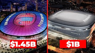 New 1BN Camp Nou Vs 15BN Santiago Bernabéu [upl. by Mitzi]