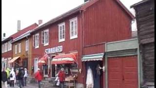 Røros Roros   Stadt in Norwegen [upl. by Chico]