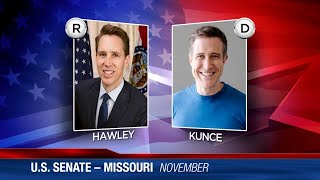 Missouri US Senate Race What would you do to address inflation [upl. by Ahsotal]