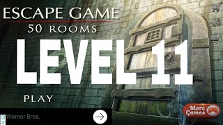 Escape Game 50 Rooms 2 Level 11 Walkthrough [upl. by Nnahoj848]