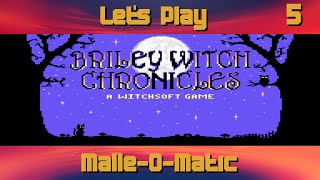 Lets Play German  Briley Witch Chronicles C64 5 [upl. by Ut123]