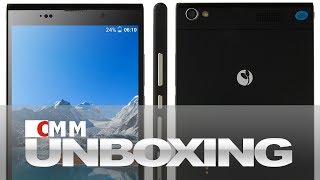 JiaYu G6 MT6592 Octa Core Phablet Unboxing chinamobilemagcom [upl. by Kentiga]