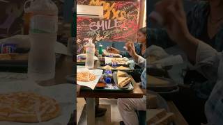 Pizza party 🍕in my favourite restaurant minivlog shorts youtubeshorts [upl. by Alveta]