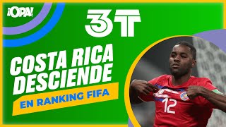 🟡 La Sele desciende en ranking FIFA [upl. by Yllen]