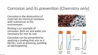 AQA GCSE Chemistry Topic 10 Using resources [upl. by Acinom525]