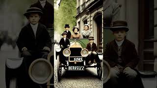 Bertha Benz’s Historic Road Trip – First Ever in 1888 🚗🌍 carfacts automobile automotive [upl. by Ahsekin]