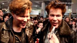 Igor et Grichka Bogdanoff au Salon du livre de Paris 2012 [upl. by Nywde]