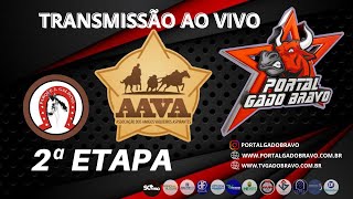 VAQUEJADA AO VIVO  2ª ETAPA DO AAVA PARQUE J GALDINO  SURUBIM  PE [upl. by Maxfield]