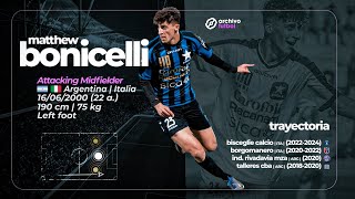 ▶️ Matthew Bonicelli ⚽️ 🇦🇷🇮🇹🇦🇺 Attacking Midfielder [upl. by Lectra]