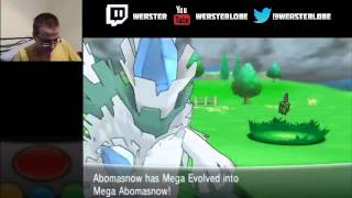 Pokemon XY Mega Abomasnow Megaevolution [upl. by Niuqaoj]